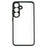 For Samsung Galaxy S26+ Phone Case Shockproof PC + TPU Clear Back Cover - Black+Transparent - 1