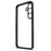 For Samsung Galaxy S26+ Phone Case Shockproof PC + TPU Clear Back Cover - Black+Transparent - 2