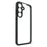 For Samsung Galaxy S26+ Phone Case Shockproof PC + TPU Clear Back Cover - Black+Transparent - 3