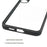 For Samsung Galaxy S26+ Phone Case Shockproof PC + TPU Clear Back Cover - Black+Transparent - 6