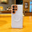 For Samsung Galaxy S26 Ultra Magnetic Case Wave Texture PU Leather Coated PC + TPU Phone Cover - White - 1