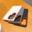 For Samsung Galaxy S26 Ultra Magnetic Case Wave Texture PU Leather Coated PC + TPU Phone Cover - White - 4