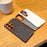 For Samsung Galaxy S26 Ultra Magnetic Case Wave Texture PU Leather Coated PC + TPU Phone Cover - White - 6