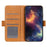 For Samsung Galaxy S26+ Case Stand Cowhide Texture PU Leather Phone Cover - Yellow - 2