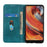 For Samsung Galaxy S26+ Stand Case Split Leather Litchi Texture Wallet Phone Cover - Green - 2