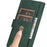 KHAZNEH For Samsung Galaxy S26+ Case Anti Scratch PU Leather Wallet Stand Phone Cover - Green - 4