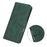 KHAZNEH For Samsung Galaxy S26+ Case Anti Scratch PU Leather Wallet Stand Phone Cover - Green - 5