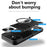 For iPhone 17 Case TPU + PC Phone Cover with Kickstand , Slide Lens Window - Black - 2