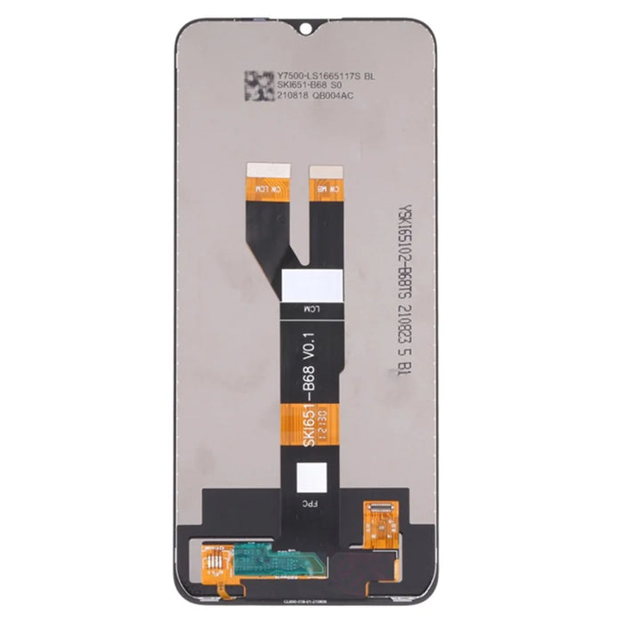 For Realme Narzo 50i Grade B LCD Screen and Digitizer Assembly Part (without Logo) - 3