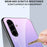 For Samsung Galaxy A57 5G Case Anti-Scratch Tempered Glass + PC + TPU Phone Cover - Gradient Blue Black - 3