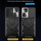 For Samsung Galaxy A26 5G Case TPU + PC Phone Cover with Kickstand , Slide Lens Window - Black - 5