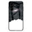 For Samsung Galaxy A37 5G Case Starry Sky Pattern Tempered Glass Phone Cover - Cosmic Starry Sky - 1