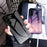 For Samsung Galaxy A37 5G Case Starry Sky Pattern Tempered Glass Phone Cover - Cosmic Starry Sky - 6