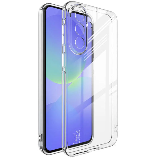 IMAK UX-5 Series For Samsung Galaxy A37 5G Transparent TPU Phone Case Protective Phone Cover - Transparent - 1