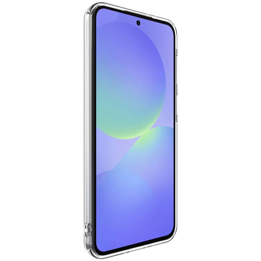 IMAK UX-5 Series For Samsung Galaxy A37 5G Transparent TPU Phone Case Protective Phone Cover - Transparent - 2