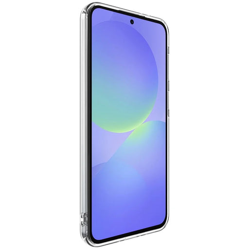IMAK UX-5 Series For Samsung Galaxy A37 5G Transparent TPU Phone Case Protective Phone Cover - Transparent - 2