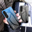 For Samsung Galaxy S26+ Case Anti-Scratch Tempered Glass + PC + TPU Phone Cover - Gradient Rose - 6
