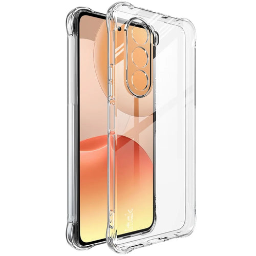 IMAK For Realme P4x 5G (India) Case TPU Phone Cover Airbag Shockproof Protection - Transparent - 1