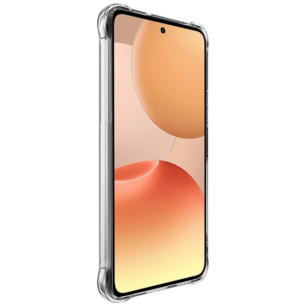 IMAK For Realme P4x 5G (India) Case TPU Phone Cover Airbag Shockproof Protection - Transparent - 2