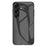 For Samsung Galaxy S26+ Case Tempered Glass Shockproof Phone Cover - Black Fiber - 1