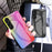 For Samsung Galaxy S26+ Case Tempered Glass Shockproof Phone Cover - Black Fiber - 5