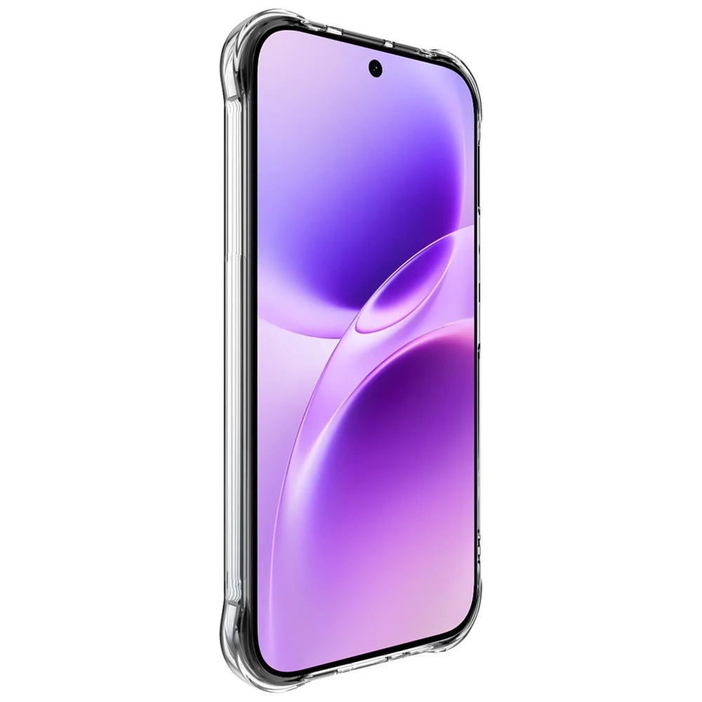 IMAK For vivo S50 5G Case TPU Phone Cover Airbag Shockproof Protection - Transparent - 2