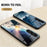 For Samsung Galaxy S26+ Case Starry Sky Pattern Tempered Glass Phone Cover - Cosmic Starry Sky - 2
