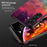 For Samsung Galaxy S26+ Case Starry Sky Pattern Tempered Glass Phone Cover - Cosmic Starry Sky - 5
