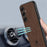 ANNYOJO For Samsung Galaxy S26+ Case PU Leather + PC + TPU Anti Drop Phone Back Cover - Grey - 2