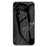 For Samsung Galaxy A27 5G Case Marble Pattern Tempered Glass + PC + TPU Protective Phone Cover - Black Marble - 1