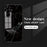 For Samsung Galaxy A27 5G Case Marble Pattern Tempered Glass + PC + TPU Protective Phone Cover - Black Marble - 2