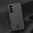 ANNYOJO For Samsung Galaxy A27 5G Case PU Leather + PC + TPU Anti Drop Phone Back Cover - Grey - 3