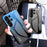 For Samsung Galaxy S26 Ultra Case Anti-Scratch Tempered Glass + PC + TPU Phone Cover - Gradient Red Black - 6