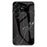 For Samsung Galaxy S26 Ultra Case Marble Pattern Tempered Glass + PC + TPU Protective Phone Cover - Black Marble - 1