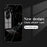 For Samsung Galaxy S26 Ultra Case Marble Pattern Tempered Glass + PC + TPU Protective Phone Cover - Black Marble - 2