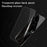 For Samsung Galaxy S26 Ultra Case Marble Pattern Tempered Glass + PC + TPU Protective Phone Cover - Black Marble - 3