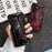 For Samsung Galaxy S26 Ultra Case Marble Pattern Tempered Glass + PC + TPU Protective Phone Cover - Black Marble - 6