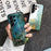 For Samsung Galaxy S26 Ultra Case Marble Pattern Tempered Glass + PC + TPU Protective Phone Cover - Black Marble - 7
