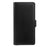 For iPhone 13 Pro Wallet Case with Dual Magnetic Clasp Litchi Textured Leather Flip Stand Phone Cover - Black - 5