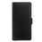 For iPhone 16 Plus Wallet Case with Dual Magnetic Clasp Litchi Textured Leather Flip Stand Phone Cover - Black - 5