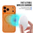 For iPhone 18 Pro Max / 17 Pro Max Case Compatible with MagSafe Dual Color Skin Touch TPU PC Shockproof Phone Cover - Orange - 2