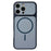 For iPhone 16 Pro Max Case Compatible with MagSafe Dual Color Skin Touch TPU PC Shockproof Phone Cover - Blue - 1