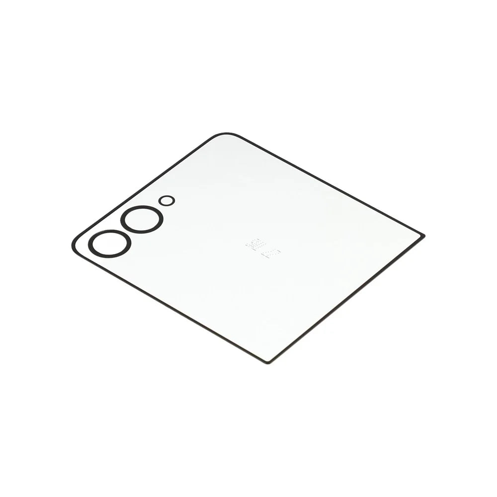 For Samsung Galaxy Z Flip7 5G F766 Front Screen Glass Lens + OCA Adhesive Part (Small Screen) (without Logo) - 2