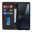 For Sony Xperia 10 VI Case Stand Wallet Litchi Texture Leather Flip Phone Cover with Strap - Black - 2