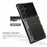 For Samsung Galaxy S26 Ultra Case PC + TPU Dual Layer Back Phone Cover with Card Holder - Black - 7