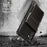 For Samsung Galaxy S26+ Case PC + TPU Dual Layer Back Phone Cover with Card Holder - Black - 7