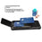For Samsung Galaxy S26 Case PC + TPU Dual Layer Back Phone Cover with Card Holder - Black - 2