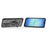 For Samsung Galaxy S26 Case PC + TPU Kickstand Phone Protector with Lens Cover - Black - 2