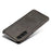 For Samsung Galaxy S23+ Calf Texture Anti-scratch Cell Phone Cover PU Leather Coated PC Case - Black - 3