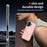For iPhone 17 Magnetic Case TPU PC Clear Phone Cover with Explosion-Proof Tempered Glass Compatible with MagSafe - Pink - 5